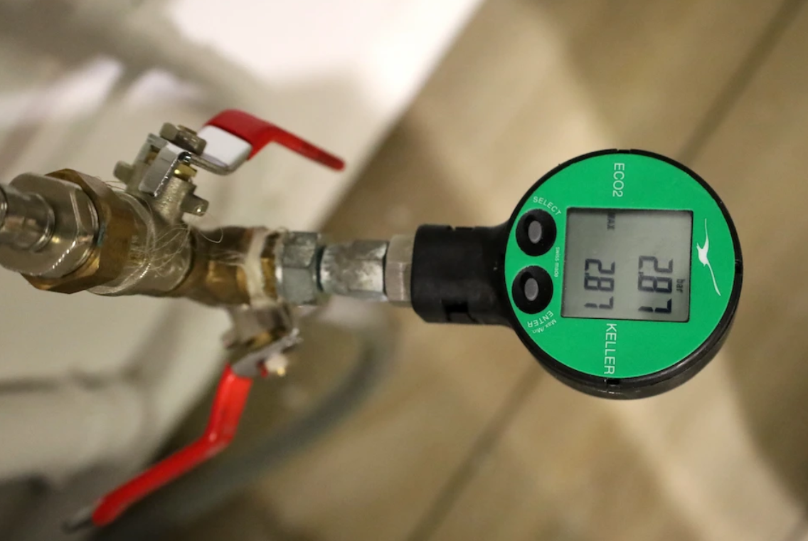 Vérification de la variation de pression dans les canalisations